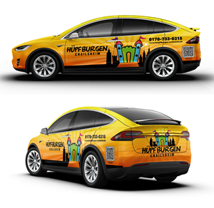 Car Wrap Design by LAXMI DESIGNHUB