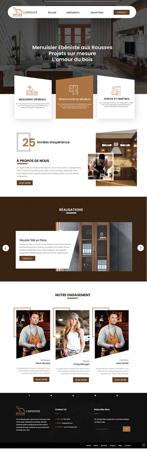 Web Design by WahDesign for this project | Design #33499188