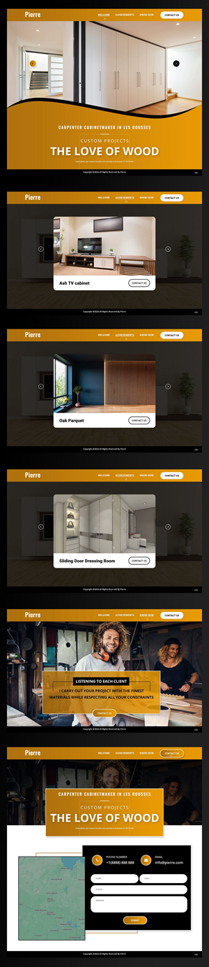 Web Design by pb for this project | Design #33555167