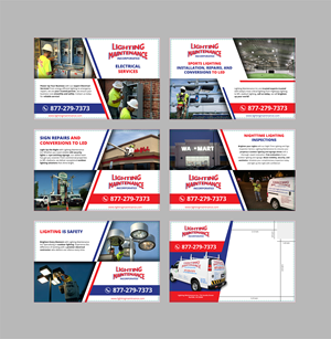 5 post cards for B2B Advertising