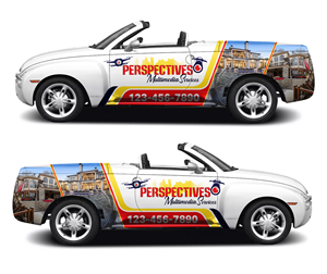 Car Wrap Design by LAXMI DESIGNHUB