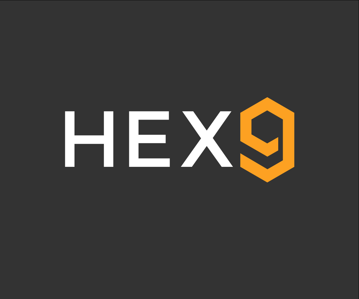 Logo Design by Justin E for HEX9 | Design #33499089