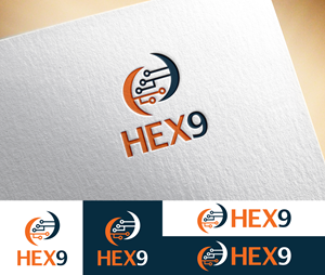 Logo Design by Impressive Designs for HEX9 | Design #33503026