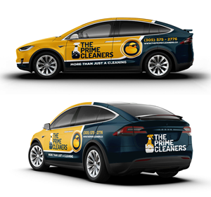 Car Wrap Design by LAXMI DESIGNHUB