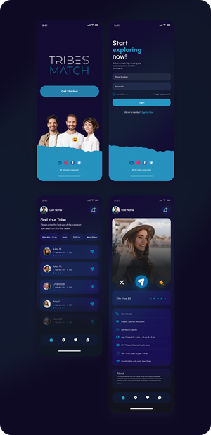 App Design by aktan for this project | Design #33517357