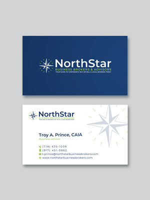 Business Card Design by Creative Moon Design