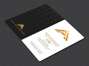 Business Card Design by Bold Pixels