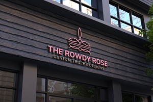 Logo-Design von Kavth für The Rowdy Rose | Design: #33598224