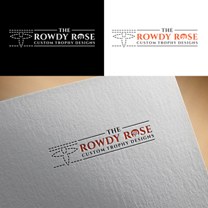 Logo-Design von RA-bica für The Rowdy Rose | Design: #33577135