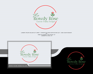 Logo-Design von uzzal100 für The Rowdy Rose | Design #33558797