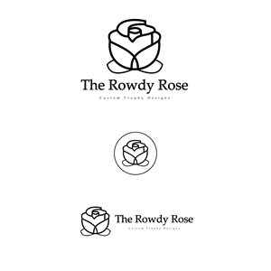 Logo-Design von os96i für The Rowdy Rose | Design: #33601835