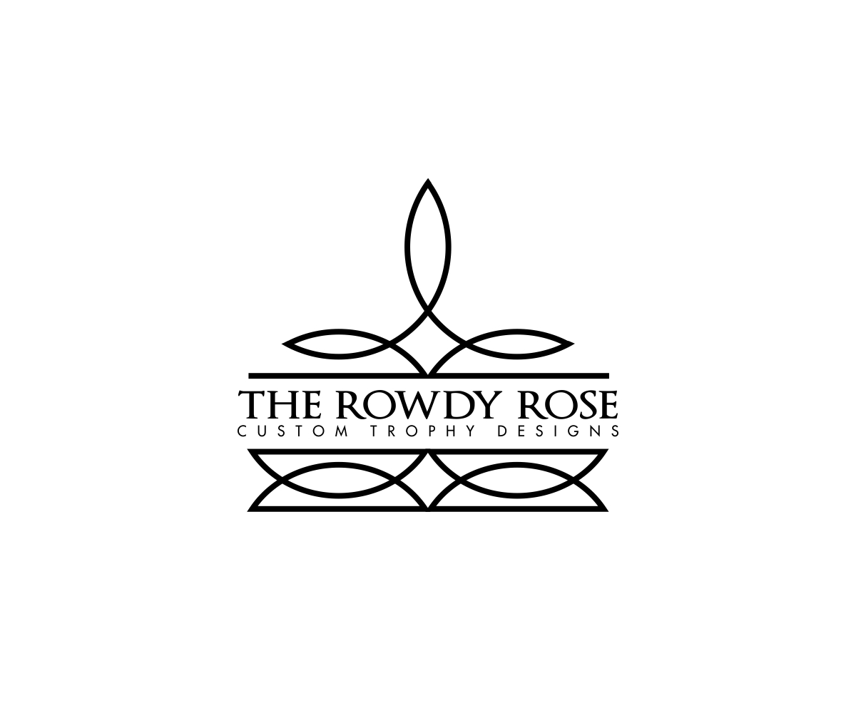 Logo-Design von rastf2day für The Rowdy Rose | Design #33591702