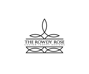 Logo-Design von rastf2day für The Rowdy Rose | Design: #33591702