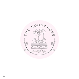 Logo-Design von Sujit Banerjee für The Rowdy Rose | Design: #33561909