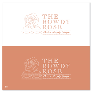 Logo-Design von Sujit Banerjee für The Rowdy Rose | Design: #33561910