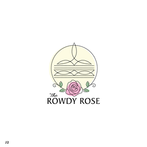 Logo-Design von Sujit Banerjee für The Rowdy Rose | Design: #33561911