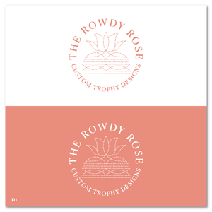 Logo-Design von Sujit Banerjee für The Rowdy Rose | Design: #33561912