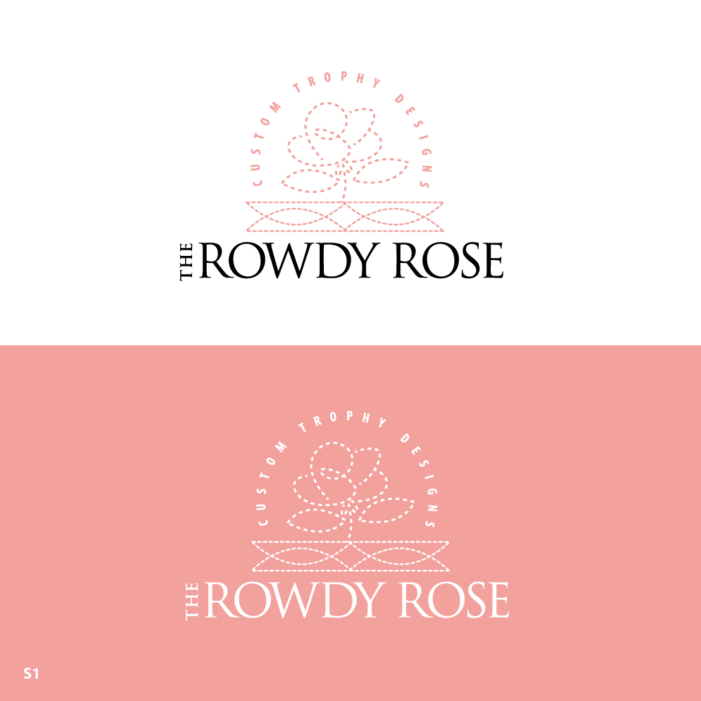 Logo-Design von Sujit Banerjee für The Rowdy Rose | Design #33561916