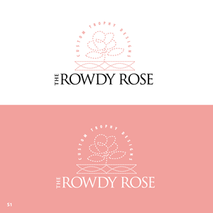 Logo-Design von Sujit Banerjee für The Rowdy Rose | Design: #33561916