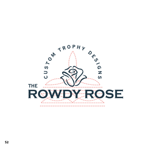 Logo-Design von Sujit Banerjee für The Rowdy Rose | Design: #33561917