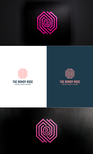 Logo-Design von GLDesigns für The Rowdy Rose | Design: #33556048