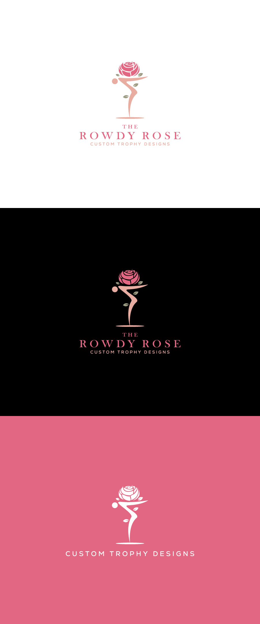 Logo Design by anonrotide for The Rowdy Rose | Design #33603607