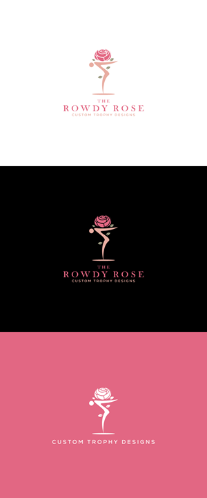 Logo-Design von anonrotide für The Rowdy Rose | Design #33603607