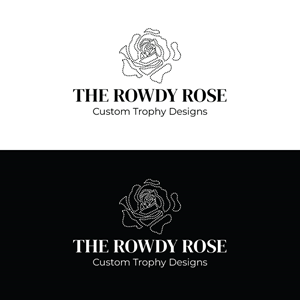 Logo-Design von ebuxz für The Rowdy Rose | Design: #33601592