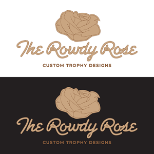 Logo-Design von wrdy für The Rowdy Rose | Design #33556461