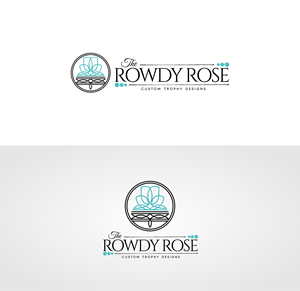 Logo-Design von Adi firadika für The Rowdy Rose | Design #33604187