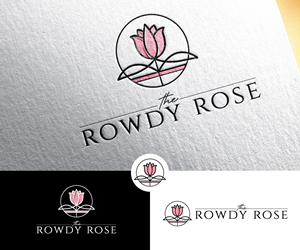 Logo-Design von step forward 2 für The Rowdy Rose | Design: #33557782