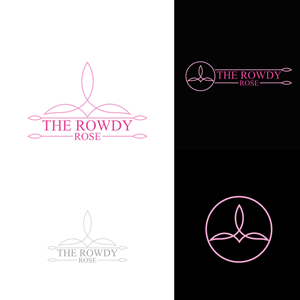 Logo-Design von Khadeeja Designs für The Rowdy Rose | Design: #33555944