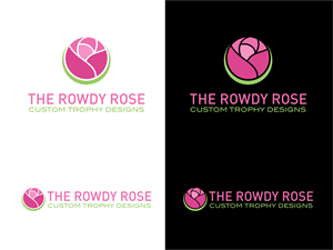 Logo-Design von BNdesigner für The Rowdy Rose | Design: #33561660