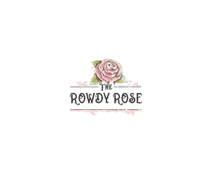 Logo-Design von Allen Designs für The Rowdy Rose | Design #33555846