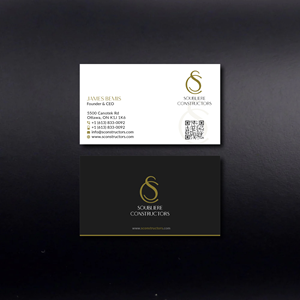 Business Card Design by Bold Pixels