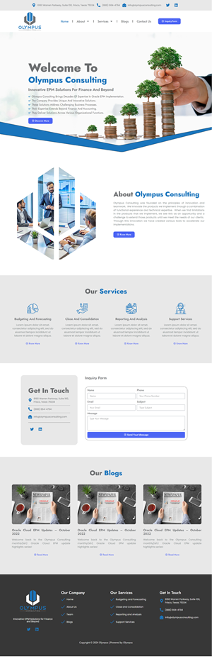 Wordpress Design by JohnDigiTech