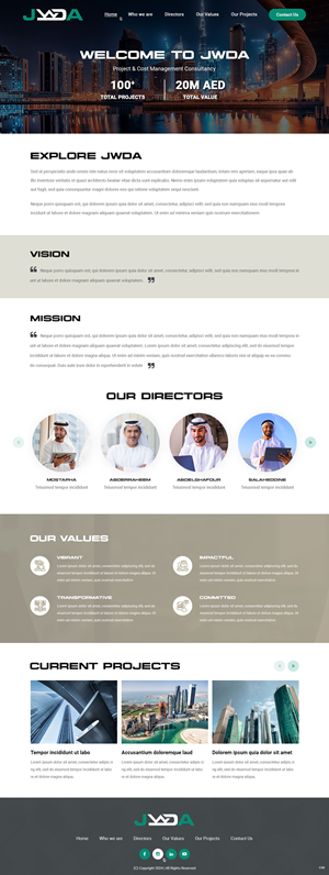 Wix Design by pb for this project | Design: #33612035