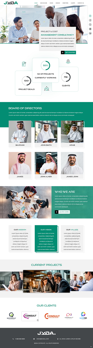 Wix Design by pb for this project | Design: #33612043