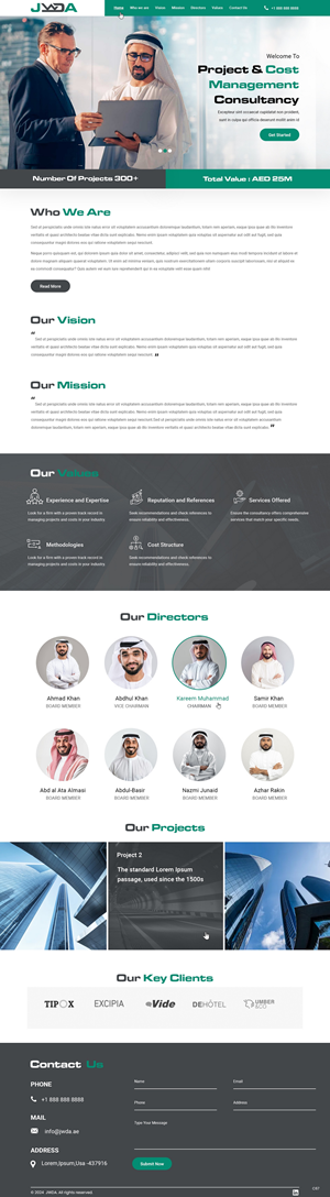 Wix Design by pb for this project | Design: #33612046