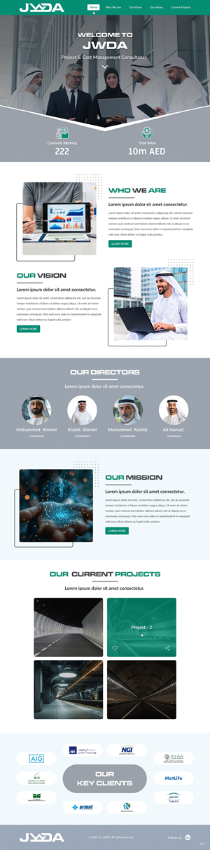 Wix Design by pb for this project | Design: #33612049