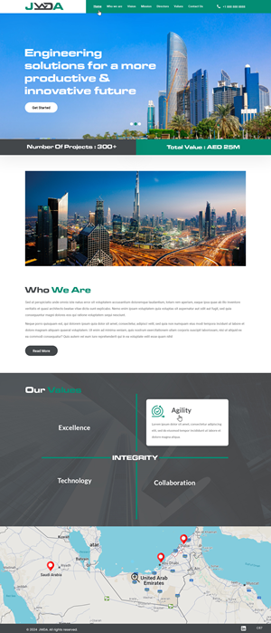 Wix Design by pb for this project | Design: #33689511