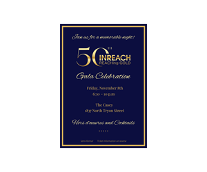 InReach's 50th Anniversary Gala