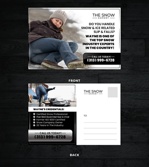 Postcard Design by Sun Moon Graphic Designer for this project | Design #33648253