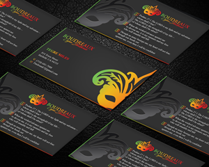 Business Card Design by LAXMI DESIGNHUB