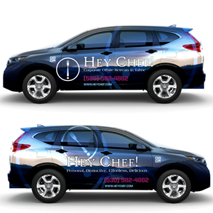 Car Wrap Design by elveneclipse