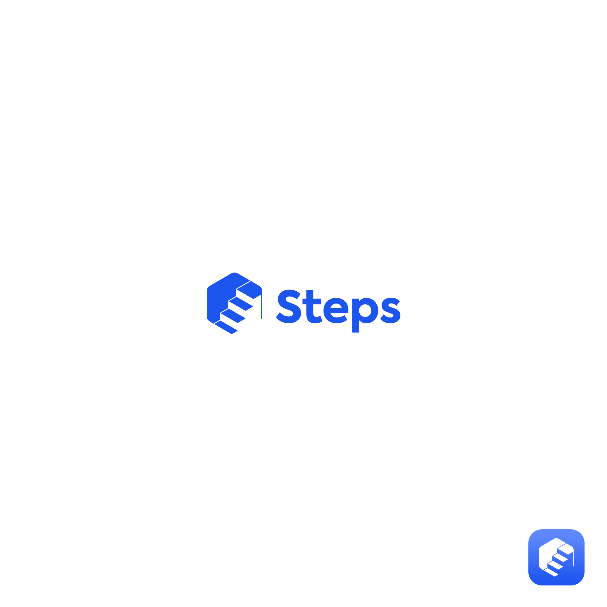 Icon Design by King Cozy for Steps LLC | Design #33696232