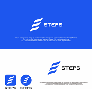 Icon Design by enka94 for Steps LLC | Design: #33753533