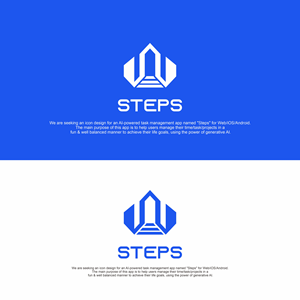 Icon Design by enka94 for Steps LLC | Design: #33754394