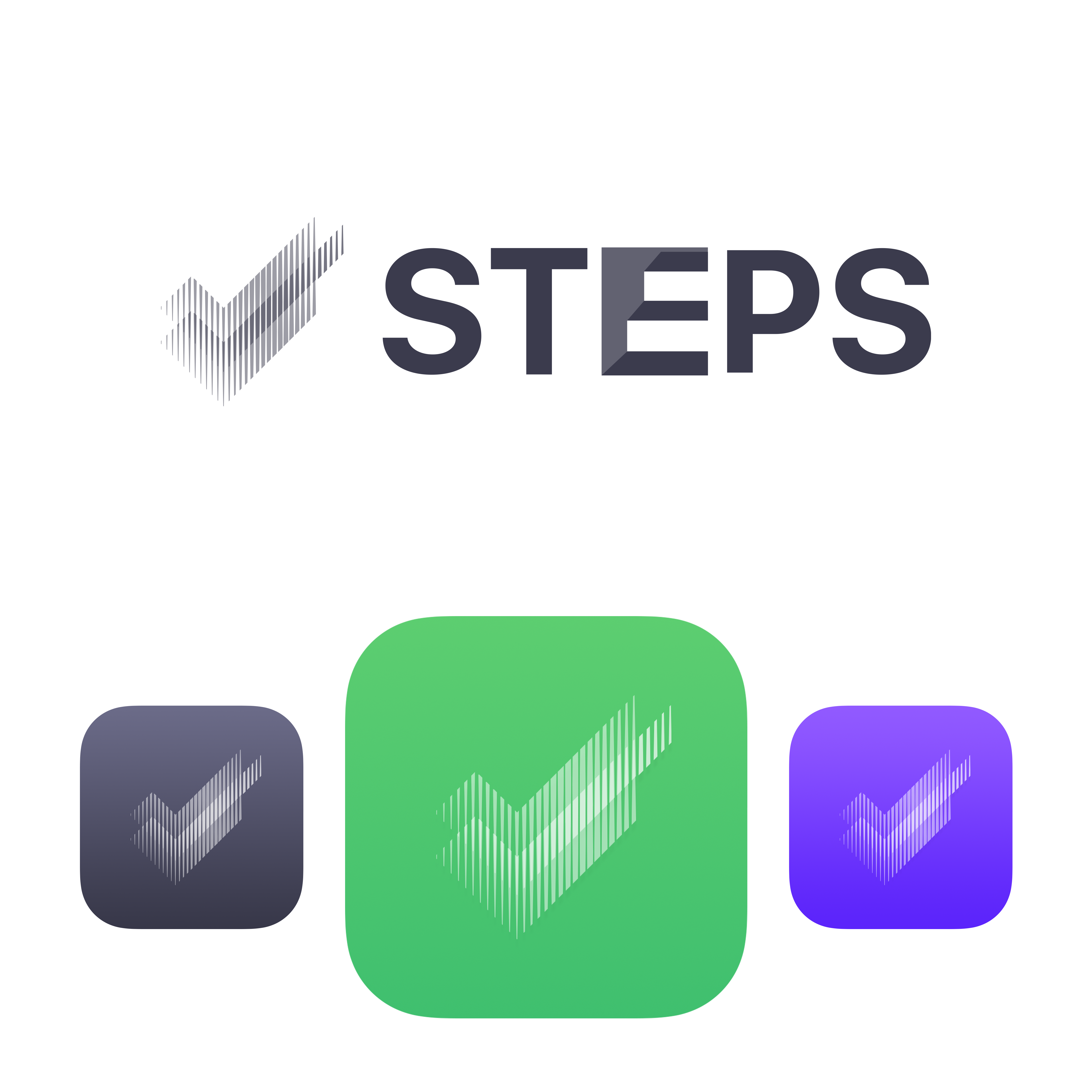 Icon Design by Luova Designs for Steps LLC | Design #33718552