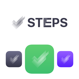 Icon Design by Luova Designs for Steps LLC | Design: #33718552